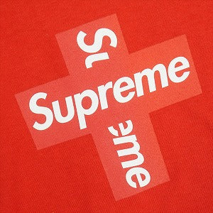 SUPREME シュプリーム 20AW Cross Box Logo Tee Red Tシャツ 赤 Size 【M】 【新古品・未使用品】 20821515