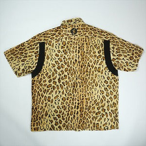 SUPREME シュプリーム ×GOODENOUGH 25SS Crushed Rayon S/S Shirt Leopard 半袖シャツ 茶 Size 【L】 【新古品・未使用品】 20821539