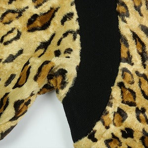 SUPREME シュプリーム ×GOODENOUGH 25SS Crushed Rayon S/S Shirt Leopard 半袖シャツ 茶 Size 【L】 【新古品・未使用品】 20821539