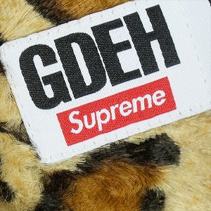 SUPREME シュプリーム ×GOODENOUGH 25SS Crushed Rayon S/S Shirt Leopard 半袖シャツ 茶 Size 【L】 【新古品・未使用品】 20821539