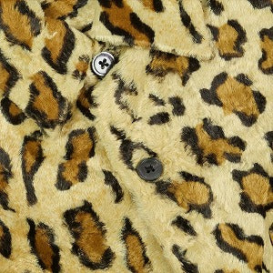 SUPREME シュプリーム ×GOODENOUGH 25SS Crushed Rayon S/S Shirt Leopard 半袖シャツ 茶 Size 【L】 【新古品・未使用品】 20821539