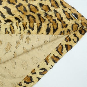 SUPREME シュプリーム ×GOODENOUGH 25SS Crushed Rayon S/S Shirt Leopard 半袖シャツ 茶 Size 【L】 【新古品・未使用品】 20821539