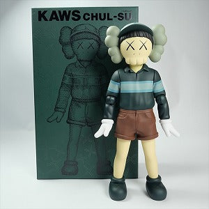KAWS カウズ Chul-Su Figure (Coloured) フィギュア マルチ Size 【フリー】 【新古品・未使用品】 20821541