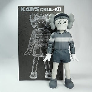 KAWS カウズ Chul-Su Figure (Monotone) フィギュア 黒白 Size 【フリー】 【新古品・未使用品】 20821542
