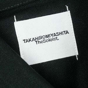 TAKAHIROMIYASHITA The Soloist. タカヒロミヤシタ ザ ソロイスト Tracker Jacket sj.0017bSS25トラッカージャケット 黒 Size 【48】 【新古品・未使用品】 20821559