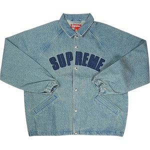 SUPREME シュプリーム 25SS Arc Denim Coaches Jacket Washed Indigo デニムコーチジャケット インディゴ Size 【M】 【新古品・未使用品】 20821570