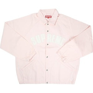 SUPREME シュプリーム 25SS Arc Denim Coaches Jacket light Pink デニムコーチジャケット ピンク Size 【M】 【新古品・未使用品】 20821578