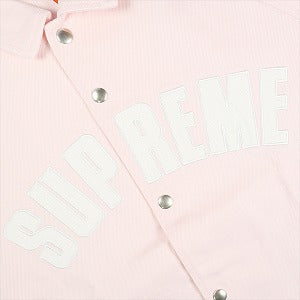 SUPREME シュプリーム 25SS Arc Denim Coaches Jacket light Pink デニムコーチジャケット ピンク Size 【M】 【新古品・未使用品】 20821578