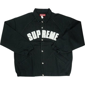 SUPREME シュプリーム 25SS Arc Denim Coaches Jacket Black デニムコーチジャケット 黒 Size 【M】 【新古品・未使用品】 20821580