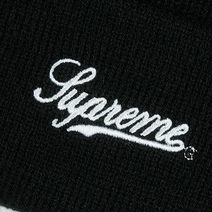 SUPREME シュプリーム ×Zoo York 25SS Beanie Black ビーニー 黒 Size 【フリー】 【新古品・未使用品】 20821581