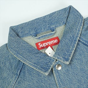 SUPREME シュプリーム 25SS Arc Denim Coaches Jacket Washed Indigo デニムコーチジャケット インディゴ Size 【XL】 【新古品・未使用品】 20821588