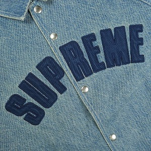 SUPREME シュプリーム 25SS Arc Denim Coaches Jacket Washed Indigo デニムコーチジャケット インディゴ Size 【XL】 【新古品・未使用品】 20821588