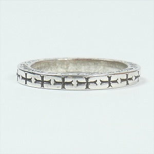 CHROME HEARTS クロム・ハーツ 3MM SPACER FK YOU RING SILVER スペーサーリング 23号 銀 Size 【23】 【中古品-良い】 20821595