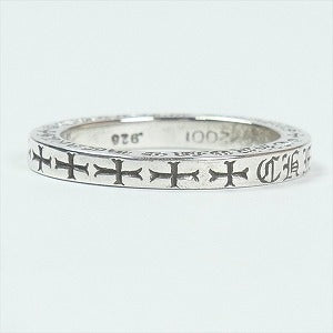 CHROME HEARTS クロム・ハーツ 3MM SPACER FK YOU RING SILVER スペーサーリング 23号 銀 Size 【23】 【中古品-良い】 20821595