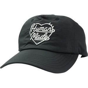 HUMAN MADE ヒューマンメイド 25SS 5PANEL NYLON CAP HM29GD047 BLACK キャップ 黒 Size 【フリー】 【新古品・未使用品】 20821621