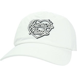 HUMAN MADE ヒューマンメイド 25SS 5PANEL NYLON CAP HM29GD047 WHITE キャップ 白 Size 【フリー】 【新古品・未使用品】 20821623