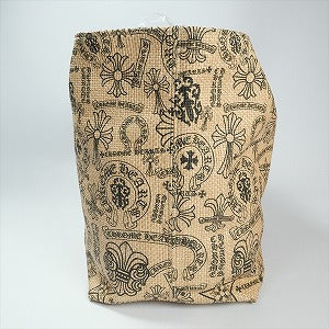 CHROME HEARTS クロム・ハーツ LARGE BEACHES BAG MULTILOGO トートバッグ ベージュ Size 【フリー】 【新古品・未使用品】 20821626
