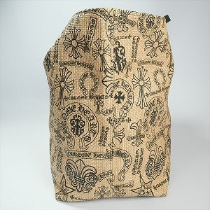 CHROME HEARTS クロム・ハーツ LARGE BEACHES BAG MULTILOGO トートバッグ ベージュ Size 【フリー】 【新古品・未使用品】 20821626