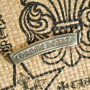 CHROME HEARTS クロム・ハーツ LARGE BEACHES BAG MULTILOGO トートバッグ ベージュ Size 【フリー】 【新古品・未使用品】 20821626