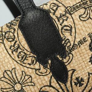 CHROME HEARTS クロム・ハーツ LARGE BEACHES BAG MULTILOGO トートバッグ ベージュ Size 【フリー】 【新古品・未使用品】 20821626