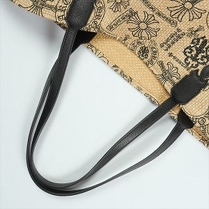 CHROME HEARTS クロム・ハーツ LARGE BEACHES BAG MULTILOGO トートバッグ ベージュ Size 【フリー】 【新古品・未使用品】 20821626