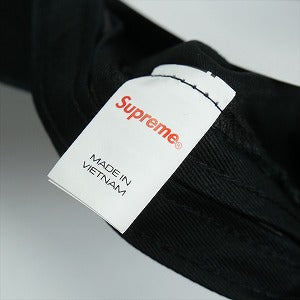 SUPREME シュプリーム ×Zoo York 25SS Camp Black キャンプキャップ 黒 Size 【フリー】 【新古品・未使用品】 20821636
