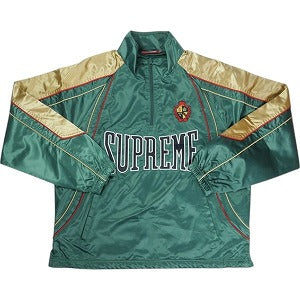 SUPREME シュプリーム 25SS Satin Piping Pullover Green ジャケット 緑 Size 【L】 【新古品・未使用品】 20821638