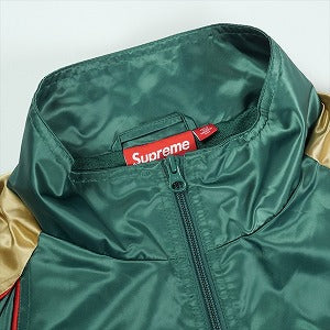 SUPREME シュプリーム 25SS Satin Piping Pullover Green ジャケット 緑 Size 【L】 【新古品・未使用品】 20821638