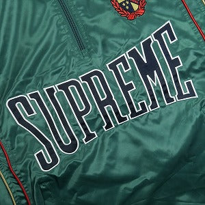 SUPREME シュプリーム 25SS Satin Piping Pullover Green ジャケット 緑 Size 【L】 【新古品・未使用品】 20821638