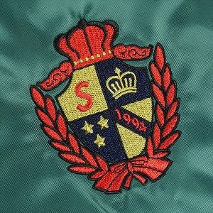 SUPREME シュプリーム 25SS Satin Piping Pullover Green ジャケット 緑 Size 【L】 【新古品・未使用品】 20821638