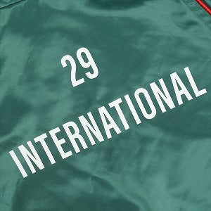 SUPREME シュプリーム 25SS Satin Piping Pullover Green ジャケット 緑 Size 【L】 【新古品・未使用品】 20821638