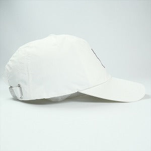 HUMAN MADE ヒューマンメイド 25SS 5PANEL NYLON CAP HM29GD047 WHITE キャップ 白 Size 【フリー】 【新古品・未使用品】 20821660