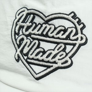 HUMAN MADE ヒューマンメイド 25SS 5PANEL NYLON CAP HM29GD047 WHITE キャップ 白 Size 【フリー】 【新古品・未使用品】 20821660