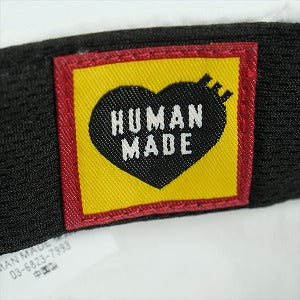 HUMAN MADE ヒューマンメイド 25SS 5PANEL NYLON CAP HM29GD047 WHITE キャップ 白 Size 【フリー】 【新古品・未使用品】 20821660