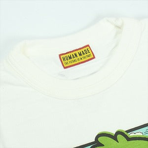 HUMAN MADE ヒューマンメイド 25SS GRAPHIC T-SHIRT HM29TE016 WHITE カモTシャツ 白 Size 【XL】 【新古品・未使用品】 20821662
