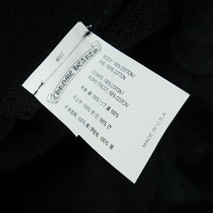 CHROME HEARTS クロム・ハーツ ULTRA HEAVY FLEECE 7-11 SWEAT SHORT BLACK スウェットショーツ 黒 Size 【S】 【中古品-ほぼ新品】 20821663