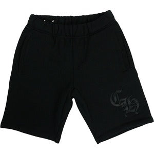 CHROME HEARTS クロム・ハーツ ULTRA HEAVY FLEECE 7-11 SWEAT SHORT BLACK スウェットショーツ 黒 Size 【S】 【中古品-ほぼ新品】 20821663