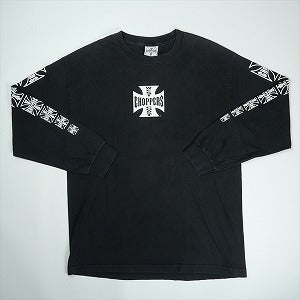 VINTAGE ヴィンテージ West Coast Choppers ウェストコーストチョッパーズ Iron Cross LS Tee ロンT 黒 Size 【L】 【中古品-良い】 20821665
