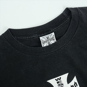 VINTAGE ヴィンテージ West Coast Choppers ウェストコーストチョッパーズ Iron Cross LS Tee ロンT 黒 Size 【L】 【中古品-良い】 20821665