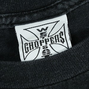 VINTAGE ヴィンテージ West Coast Choppers ウェストコーストチョッパーズ Iron Cross LS Tee ロンT 黒 Size 【L】 【中古品-良い】 20821665