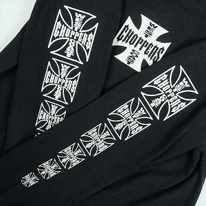 VINTAGE ヴィンテージ West Coast Choppers ウェストコーストチョッパーズ Iron Cross LS Tee ロンT 黒 Size 【L】 【中古品-良い】 20821665