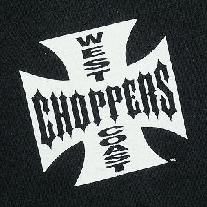 VINTAGE ヴィンテージ West Coast Choppers ウェストコーストチョッパーズ Iron Cross LS Tee ロンT 黒 Size 【L】 【中古品-良い】 20821665