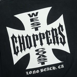VINTAGE ヴィンテージ West Coast Choppers ウェストコーストチョッパーズ Iron Cross LS Tee ロンT 黒 Size 【L】 【中古品-良い】 20821665