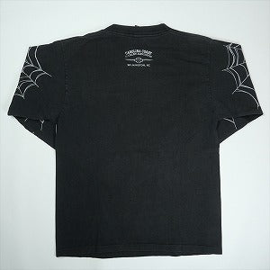 VINTAGE ヴィンテージ Harley Davidson ハーレーダビッドソン Spider Web LS Tee ロンT 黒 Size 【M】 【中古品-良い】 20821667