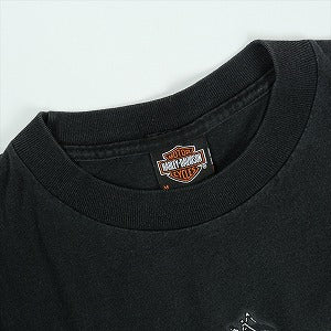 VINTAGE ヴィンテージ Harley Davidson ハーレーダビッドソン Spider Web LS Tee ロンT 黒 Size 【M】 【中古品-良い】 20821667