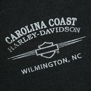 VINTAGE ヴィンテージ Harley Davidson ハーレーダビッドソン Spider Web LS Tee ロンT 黒 Size 【M】 【中古品-良い】 20821667