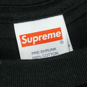SUPREME シュプリーム ×Zoo York 25SS Dynasty Tee Black Tシャツ 黒 Size 【L】 【新古品・未使用品】 20821685