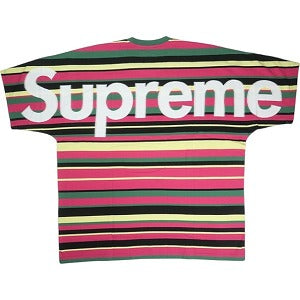 SUPREME シュプリーム 25SS Intarsia S/S Top Stripe Tシャツ マルチ Size 【M】 【新古品・未使用品】 20821686