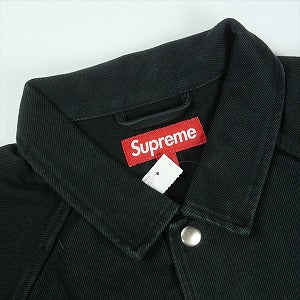 SUPREME シュプリーム 25SS Arc Denim Coaches Jacket Black デニムコーチジャケット 黒 Size 【S】 【新古品・未使用品】 20821693