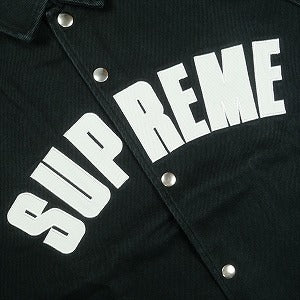 SUPREME シュプリーム 25SS Arc Denim Coaches Jacket Black デニムコーチジャケット 黒 Size 【S】 【新古品・未使用品】 20821693